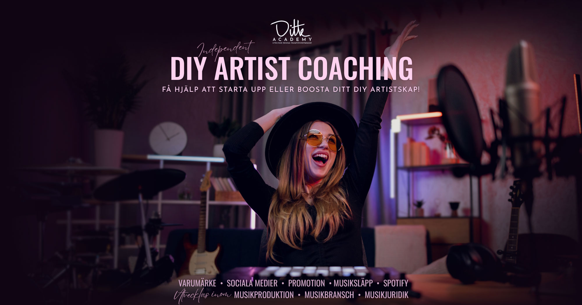 DIY Artist Coaching